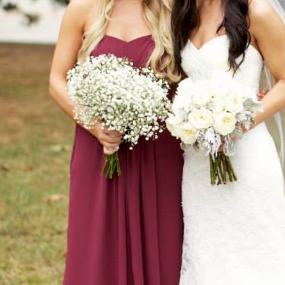 Davids Bridal Bridesmaid Dress